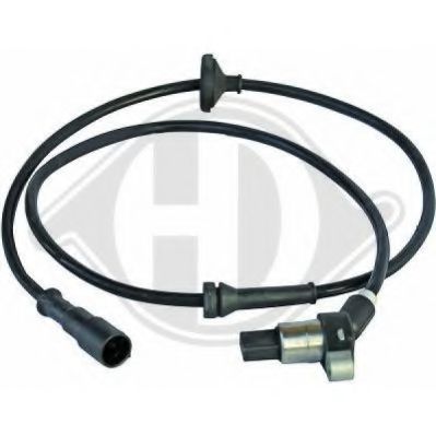 DIEDERICHS 1221207 Датчик, частота вращения колеса для VOLKSWAGEN JETTA III (Фольксваген Джетта 3) DIEDERICHS 1221207 Датчик, частота вращения колеса для VOLKSWAGEN JETTA III (Фольксваген Джетта 3)