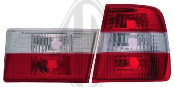 DIEDERICHS 1222195 Комлект заднего освещения 