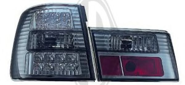 DIEDERICHS 1222495 Комлект заднего освещения 