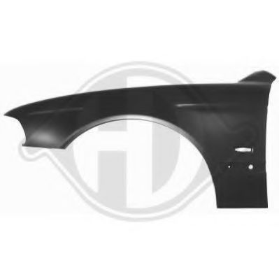 DIEDERICHS 1223007 Крыло для BMW (Бмв) DIEDERICHS 1223007 Крыло для BMW (Бмв)