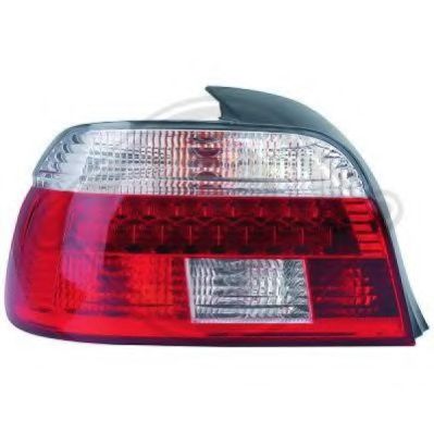 DIEDERICHS 1223195 Комлект заднего освещения 