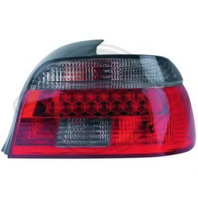 DIEDERICHS 1223295 Комлект заднего освещения 