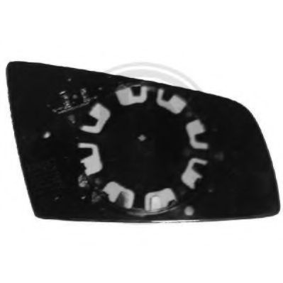 DIEDERICHS 1224126 Зеркальное стекло, наружное зеркало для BMW (Бмв) DIEDERICHS 1224126 Зеркальное стекло, наружное зеркало для BMW (Бмв)