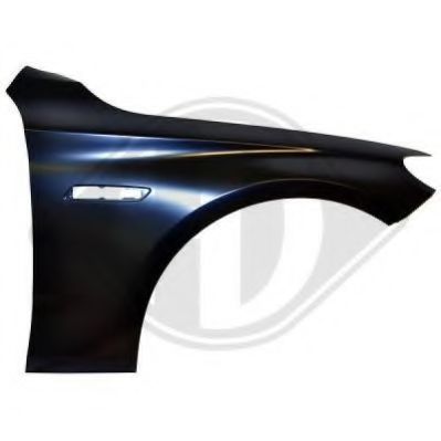 DIEDERICHS 1225006 Крыло для BMW (Бмв) DIEDERICHS 1225006 Крыло для BMW (Бмв)
