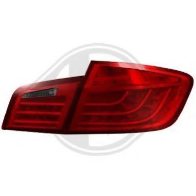 DIEDERICHS 1225395 Комлект заднего освещения 