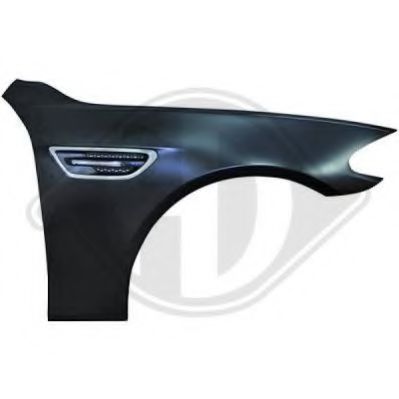 DIEDERICHS 1225406 Крыло для BMW (Бмв) DIEDERICHS 1225406 Крыло для BMW (Бмв)