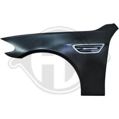 DIEDERICHS 1225407 Крыло для BMW (Бмв) DIEDERICHS 1225407 Крыло для BMW (Бмв)