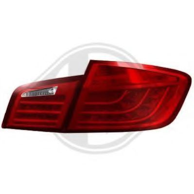 DIEDERICHS 1225495 Комлект заднего освещения 