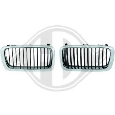 DIEDERICHS 1242040 Решетка радиатора для BMW 7 (Бмв 7) DIEDERICHS 1242040 Решетка радиатора для BMW 7 (Бмв 7)
