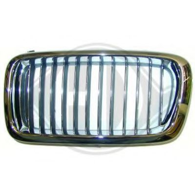 DIEDERICHS 1242041 Решетка радиатора для BMW 7 (Бмв 7) DIEDERICHS 1242041 Решетка радиатора для BMW 7 (Бмв 7)