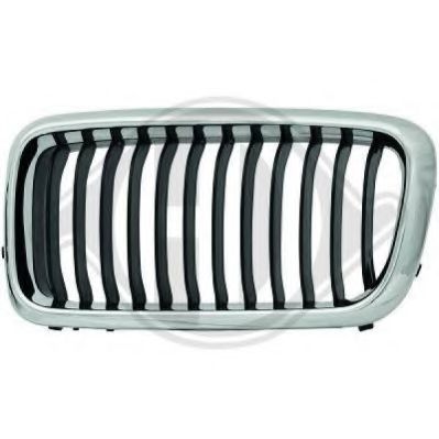 DIEDERICHS 1242141 Решетка радиатора для BMW 7 (Бмв 7) DIEDERICHS 1242141 Решетка радиатора для BMW 7 (Бмв 7)