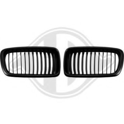 DIEDERICHS 1242240 Решетка радиатора для BMW 7 (Бмв 7) DIEDERICHS 1242240 Решетка радиатора для BMW 7 (Бмв 7)