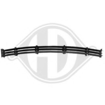 DIEDERICHS 1242245 Решетка вентилятора, буфер для BMW 7 (Бмв 7) DIEDERICHS 1242245 Решетка вентилятора, буфер для BMW 7 (Бмв 7)