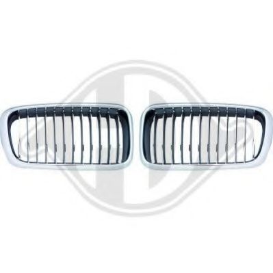 DIEDERICHS 1242340 Решетка радиатора для BMW 7 (Бмв 7) DIEDERICHS 1242340 Решетка радиатора для BMW 7 (Бмв 7)