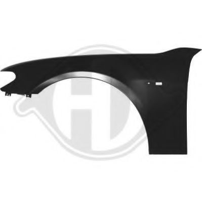 DIEDERICHS 1243007 Крыло для BMW 7 (Бмв 7) DIEDERICHS 1243007 Крыло для BMW 7 (Бмв 7)