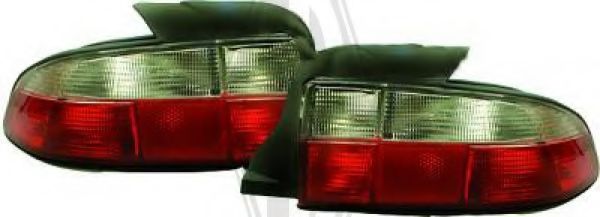 DIEDERICHS 1250095 Комлект заднего освещения 