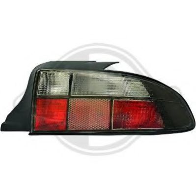 DIEDERICHS 1250295 Комлект заднего освещения 