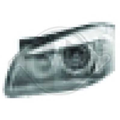 DIEDERICHS 1265085 Основная фара для BMW (Бмв) DIEDERICHS 1265085 Основная фара для BMW (Бмв)