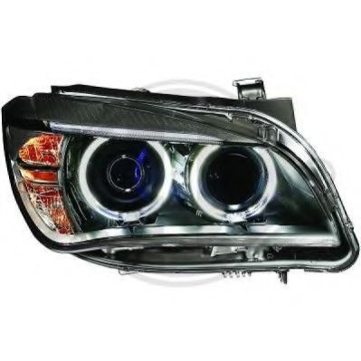 DIEDERICHS 1265184 Основная фара для BMW (Бмв) DIEDERICHS 1265184 Основная фара для BMW (Бмв)