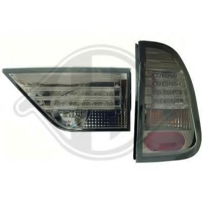 DIEDERICHS 1275992 Комлект заднего освещения 