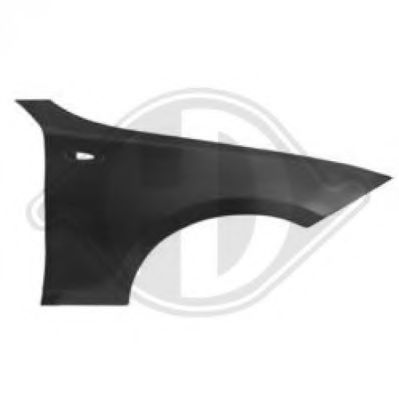 DIEDERICHS 1280006 Крыло для BMW 1 (Бмв 1) DIEDERICHS 1280006 Крыло для BMW 1 (Бмв 1)