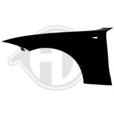 DIEDERICHS 1280007 Крыло для BMW 1 (Бмв 1) DIEDERICHS 1280007 Крыло для BMW 1 (Бмв 1)