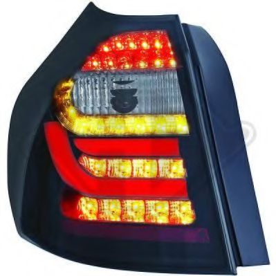 DIEDERICHS 1280896 Комлект заднего освещения 