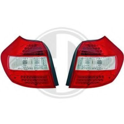 DIEDERICHS 1280995 Комлект заднего освещения 