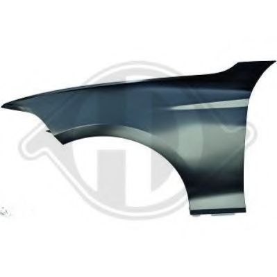 DIEDERICHS 1281007 Крыло для BMW 1 (Бмв 1) DIEDERICHS 1281007 Крыло для BMW 1 (Бмв 1)