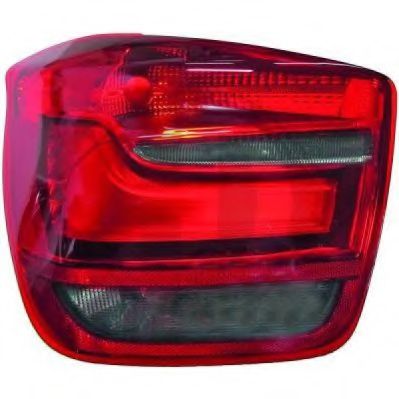 DIEDERICHS 1281996 Комлект заднего освещения 