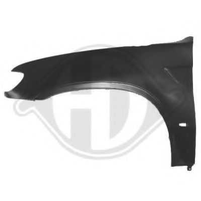DIEDERICHS 1290007 Крыло для BMW (Бмв) DIEDERICHS 1290007 Крыло для BMW (Бмв)