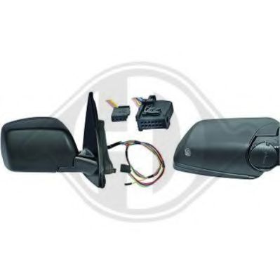 DIEDERICHS 1290126 Наружное зеркало для BMW (Бмв) DIEDERICHS 1290126 Наружное зеркало для BMW (Бмв)