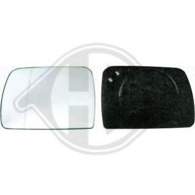 DIEDERICHS 1290129 Зеркальное стекло, наружное зеркало для BMW (Бмв) DIEDERICHS 1290129 Зеркальное стекло, наружное зеркало для BMW (Бмв)