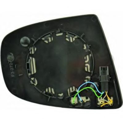 DIEDERICHS 1291029 Зеркальное стекло, наружное зеркало для BMW X5 (Бмв Х5)