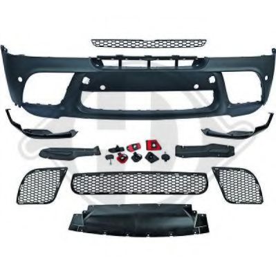 DIEDERICHS 1295350 Буфер для BMW X6 (Бмв Х6) DIEDERICHS 1295350 Буфер для BMW X6 (Бмв Х6)