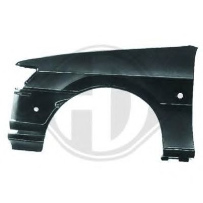 DIEDERICHS 1402007 Крыло для FORD FIESTA (Форд Фиэста) DIEDERICHS 1402007 Крыло для FORD FIESTA (Форд Фиэста)
