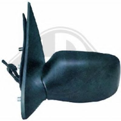 DIEDERICHS 1402124 Наружное зеркало для FORD FIESTA (Форд Фиэста) DIEDERICHS 1402124 Наружное зеркало для FORD FIESTA (Форд Фиэста)