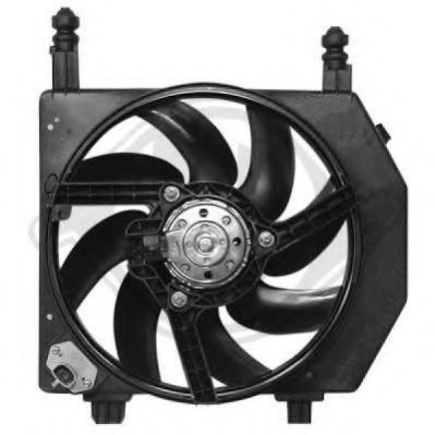 DIEDERICHS 1403001 Вентилятор, охлаждение двигателя для FORD FIESTA (Форд Фиэста) DIEDERICHS 1403001 Вентилятор, охлаждение двигателя для FORD FIESTA (Форд Фиэста)