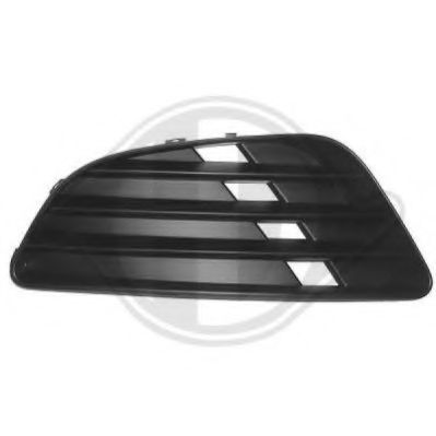 DIEDERICHS 1404046 Решетка вентилятора, буфер для FORD FIESTA V (Форд Фиеста 5) DIEDERICHS 1404046 Решетка вентилятора, буфер для FORD FIESTA V (Форд Фиеста 5)