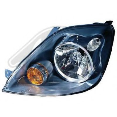 DIEDERICHS 1404180 Основная фара для FORD FIESTA V (Форд Фиеста 5) DIEDERICHS 1404180 Основная фара для FORD FIESTA V (Форд Фиеста 5)