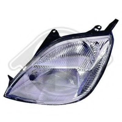 DIEDERICHS 1404980 Основная фара для FORD FIESTA V (Форд Фиеста 5) DIEDERICHS 1404980 Основная фара для FORD FIESTA V (Форд Фиеста 5)