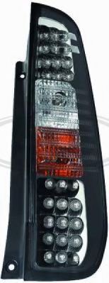DIEDERICHS 1404998 Комлект заднего освещения 