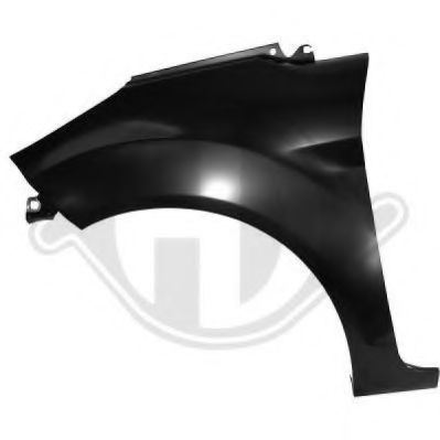 DIEDERICHS 1405006 Крыло для FORD FIESTA VI (Форд Фиеста 6) DIEDERICHS 1405006 Крыло для FORD FIESTA VI (Форд Фиеста 6)
