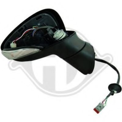 DIEDERICHS 1405224 Наружное зеркало для FORD FIESTA VI (Форд Фиеста 6) DIEDERICHS 1405224 Наружное зеркало для FORD FIESTA VI (Форд Фиеста 6)