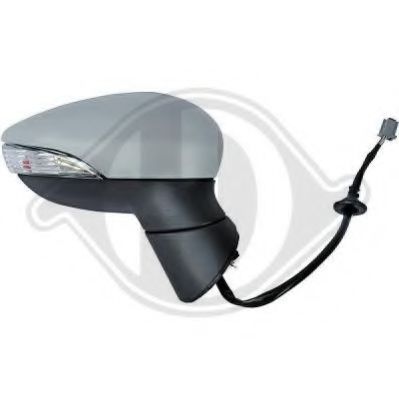 DIEDERICHS 1405325 Наружное зеркало для FORD FIESTA VI (Форд Фиеста 6) DIEDERICHS 1405325 Наружное зеркало для FORD FIESTA VI (Форд Фиеста 6)