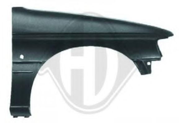 DIEDERICHS 1413007 Крыло для FORD (Форд) DIEDERICHS 1413007 Крыло для FORD (Форд)