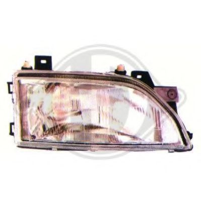 DIEDERICHS 1413080 Основная фара для FORD ESCORT V (Форд Эскорт 5) DIEDERICHS 1413080 Основная фара для FORD ESCORT V (Форд Эскорт 5)