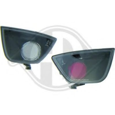 DIEDERICHS 1415494 Комлект заднего освещения 