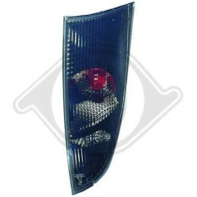 DIEDERICHS 1415495 Комлект заднего освещения 