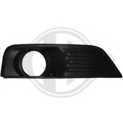 DIEDERICHS 1416048 Облицовка, бампер для FORD (Форд) DIEDERICHS 1416048 Облицовка, бампер для FORD (Форд)